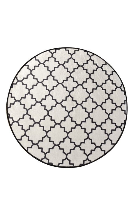 Conceptum Kupa - White Alfombra de 100 cm